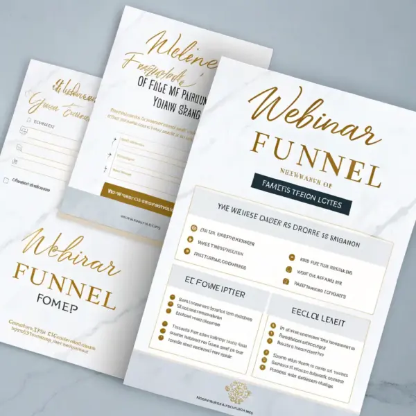Webinar Registration Funnel