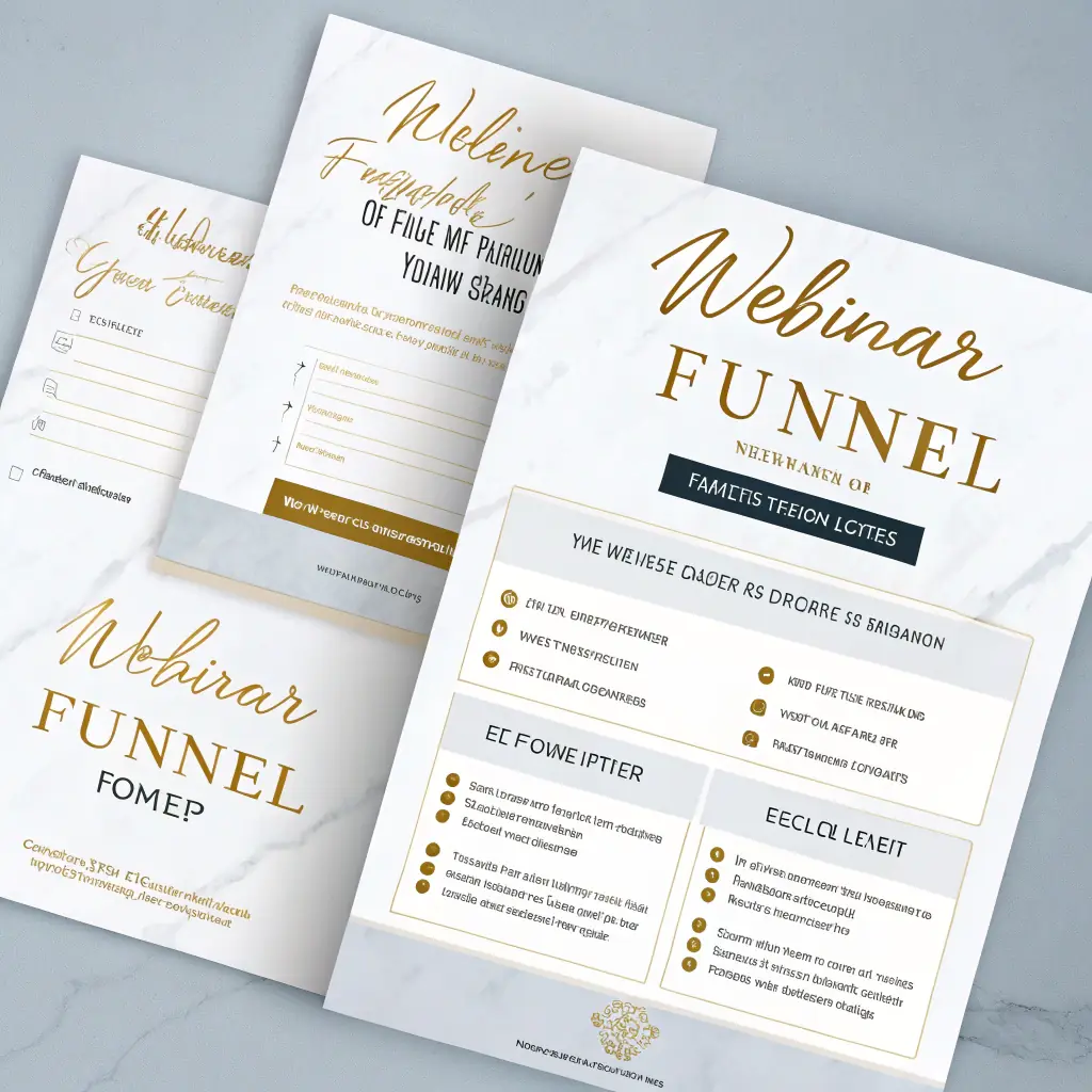 Webinar Registration Funnel