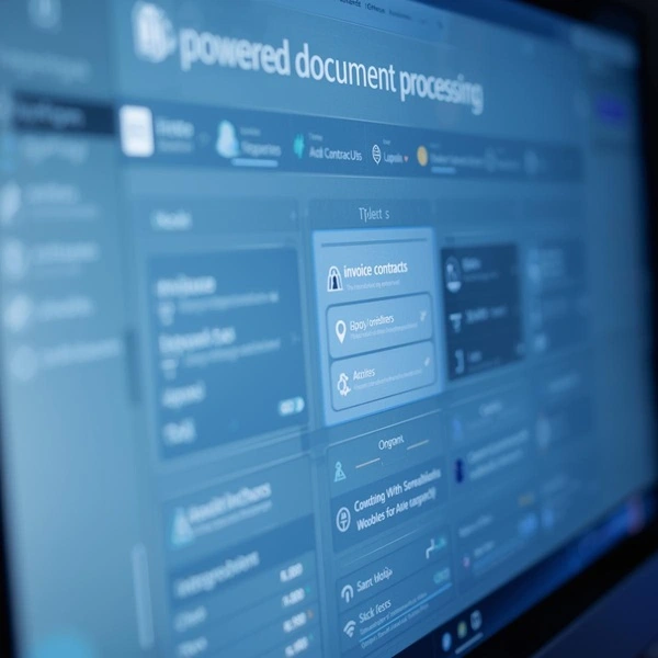 AI Document Processing for Invoices & Contracts