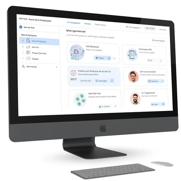 AI HR FAQ & Onboarding Assistant
