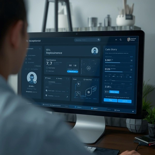 AI Receptionist for Real Estate