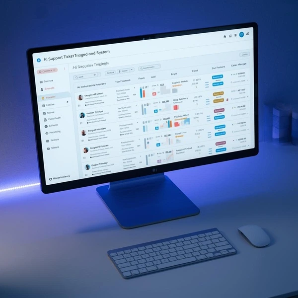 AI Support Ticket Triage & Routing
