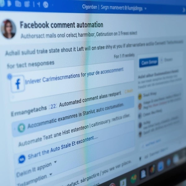 Facebook Comment Automation