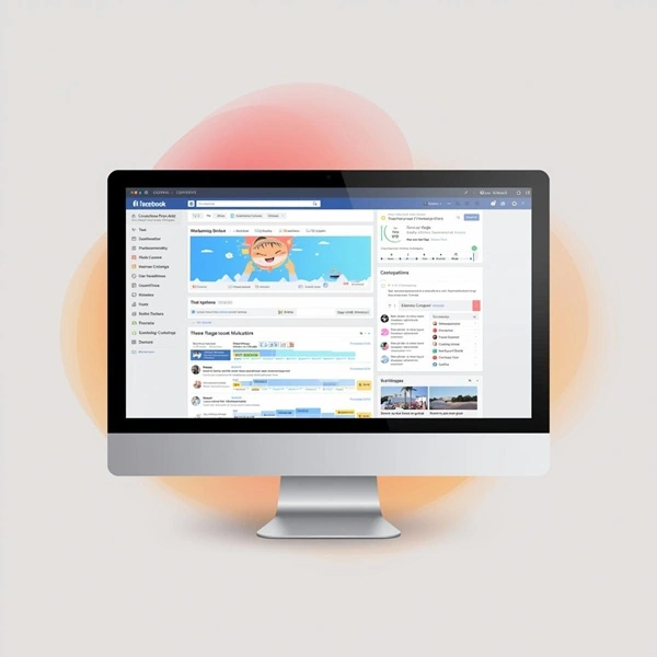 Facebook Content Automation
