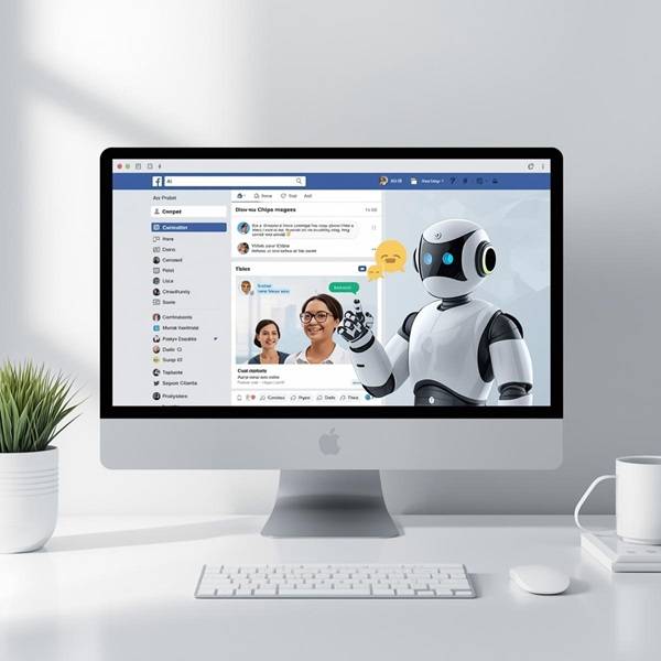 Facebook Page AI Chatbot