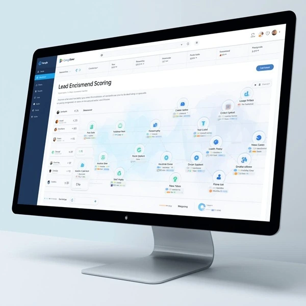 Lead Enrichment & Scoring Workflow